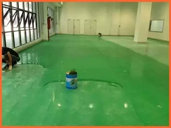 兴业选择适合室外地坪漆翻新的材料 