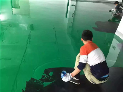 兴业下面给你一份环氧地坪漆施工的完整流程