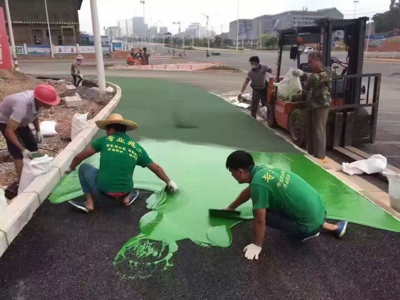 兴业 地坪漆翻新施工全流程方案